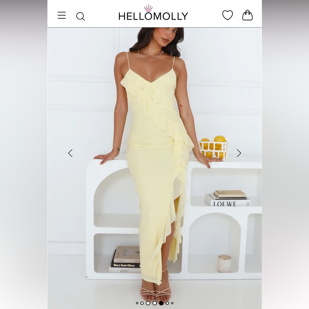 HELLO MOLLY DRESS 🍋🍸 - Picture 3 of 7